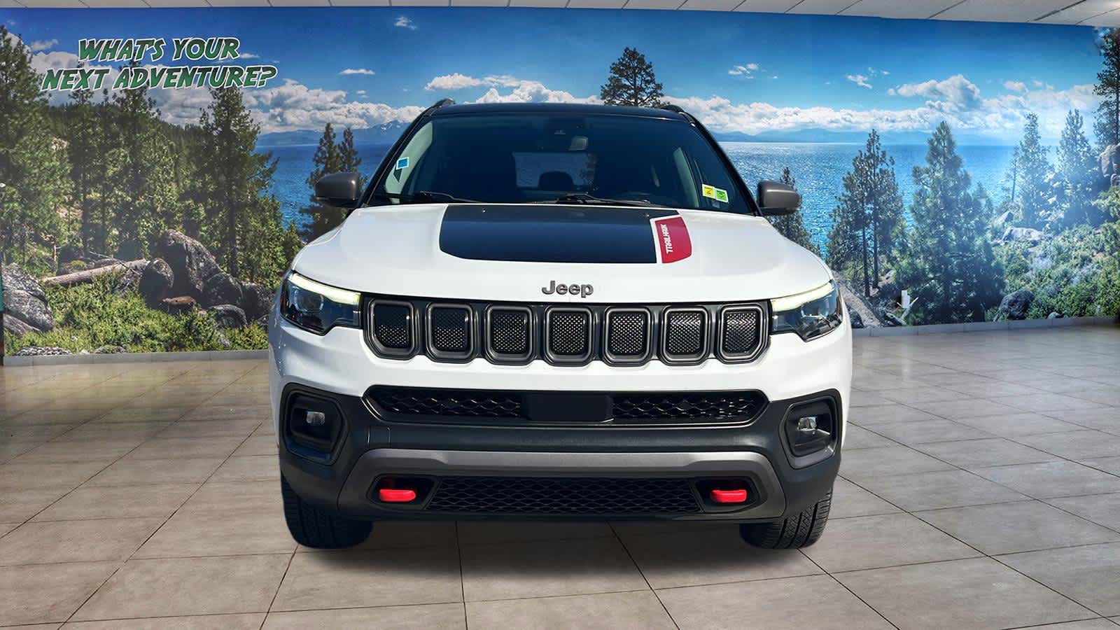 Used 2022 Jeep Compass Trailhawk SUV