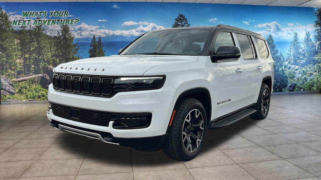 New 2025 Jeep Wagoneer Series II Overland Sport Utility