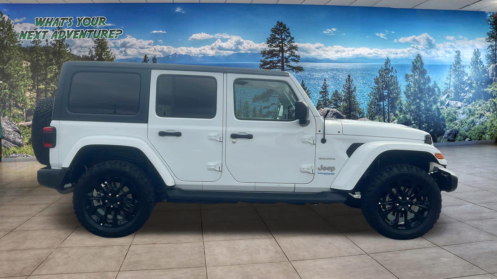 Thumbnail: 2021 Jeep Wrangler - 4