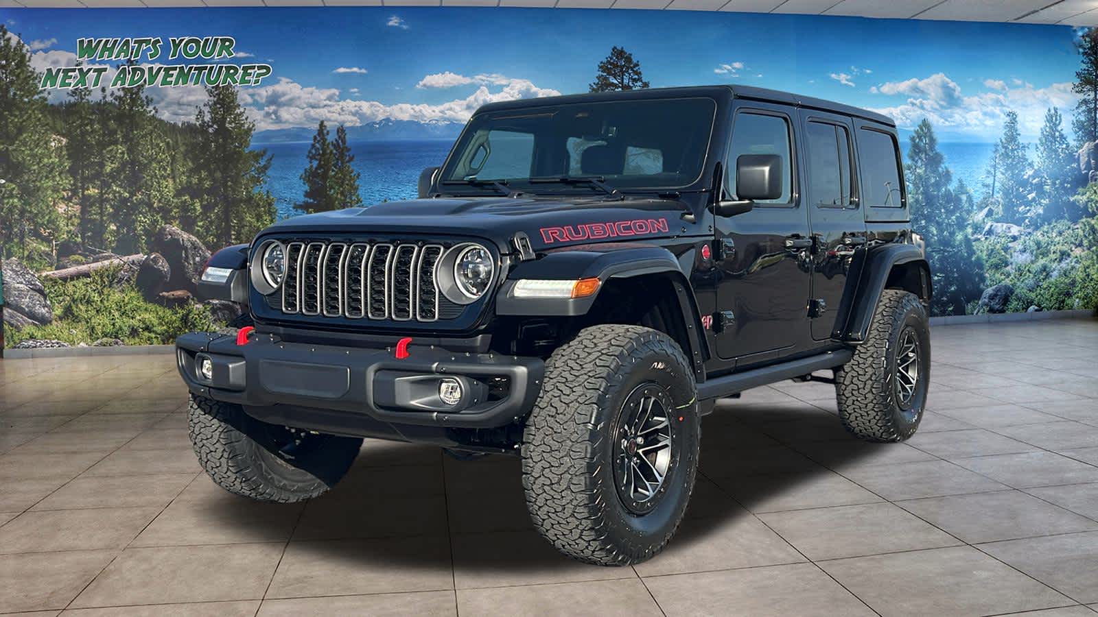 2026 Jeep Wrangler 4-Door Rubicon X's photo