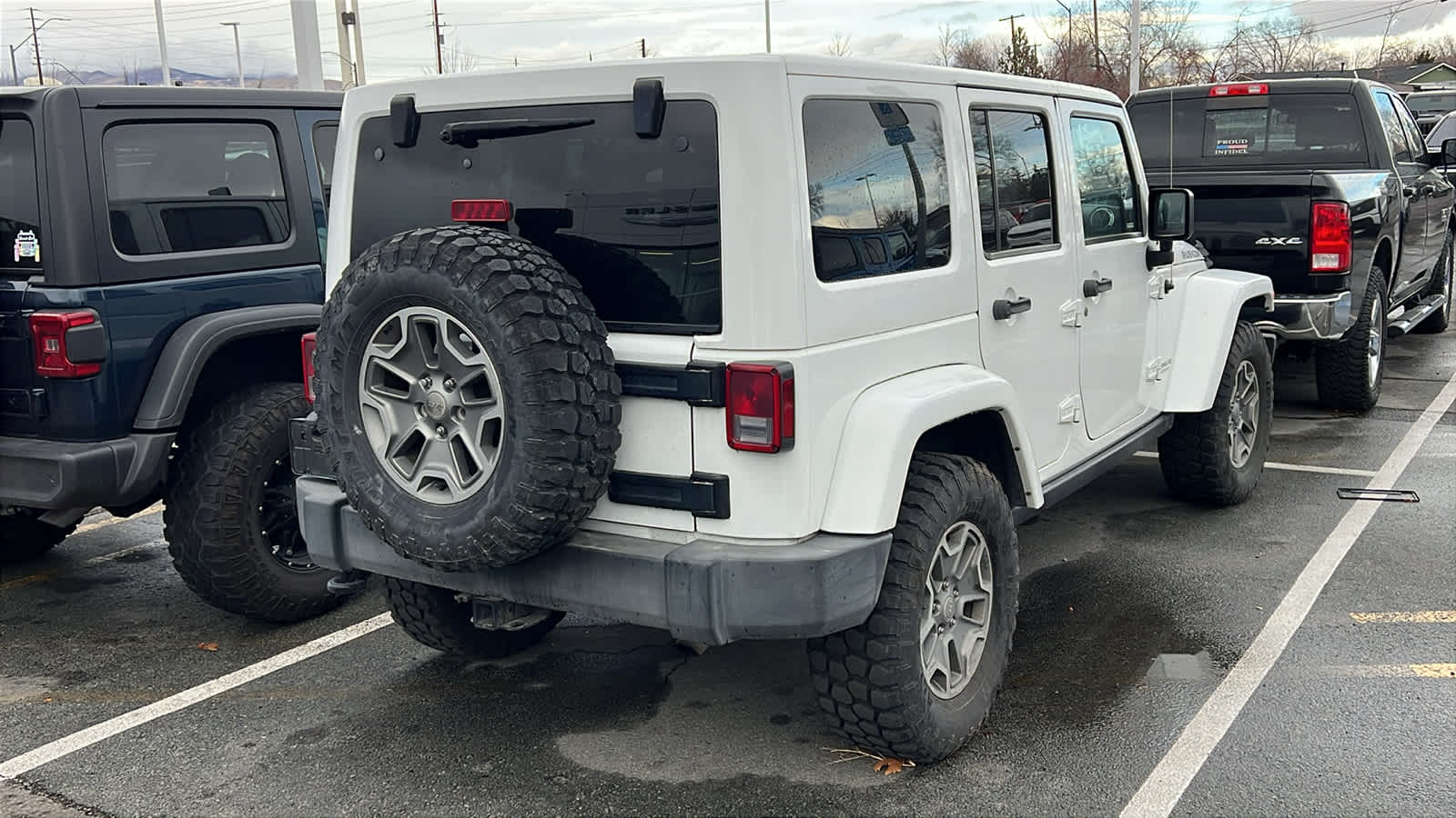 Thumbnail: 2014 Jeep Wrangler - 7