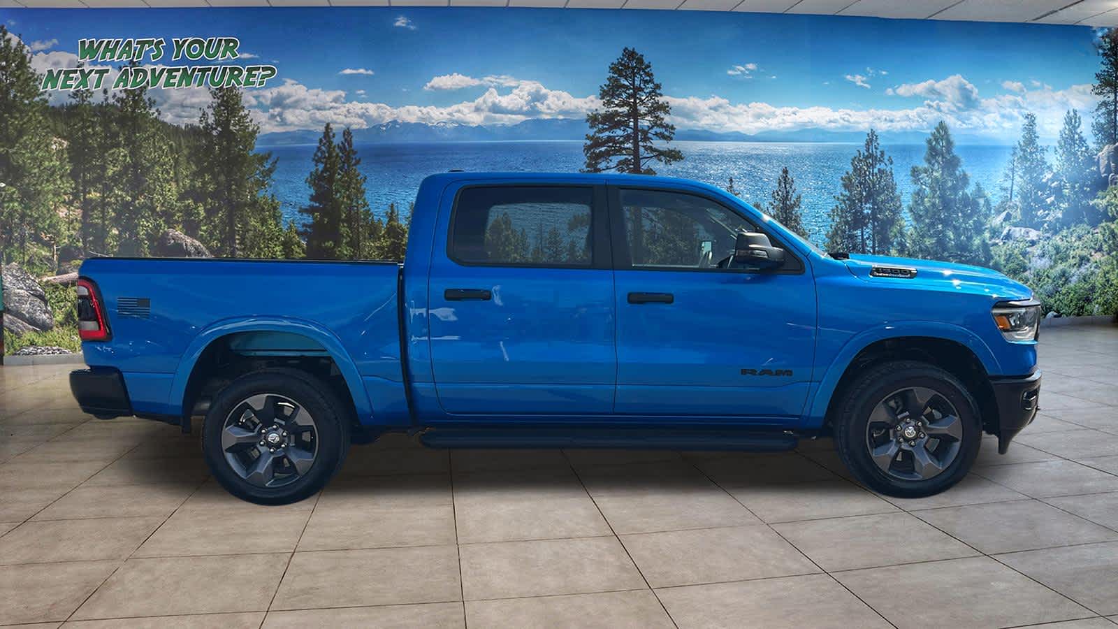 Thumbnail: 2023 RAM 1500 - 4