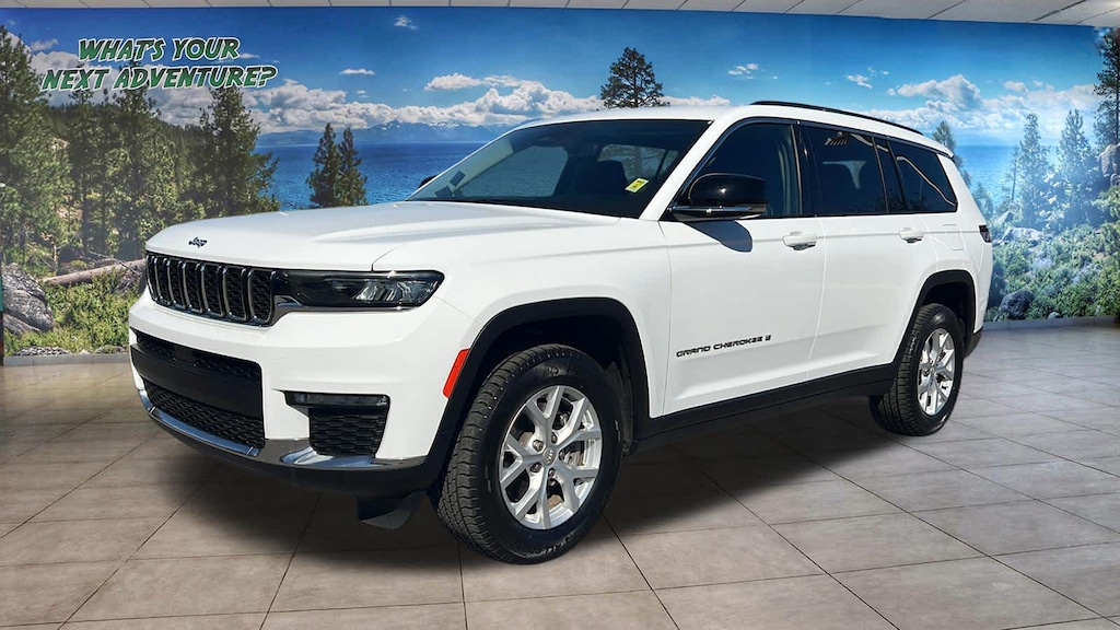 Certified 2023 Jeep Grand Cherokee L Limited SUV