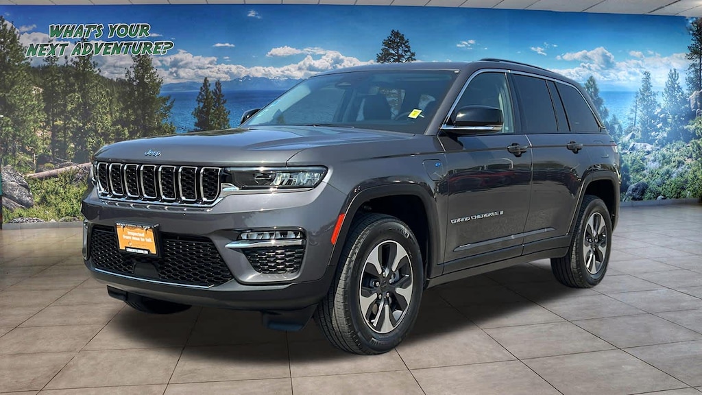 Used 2022 Jeep Grand Cherokee 4xe SUV