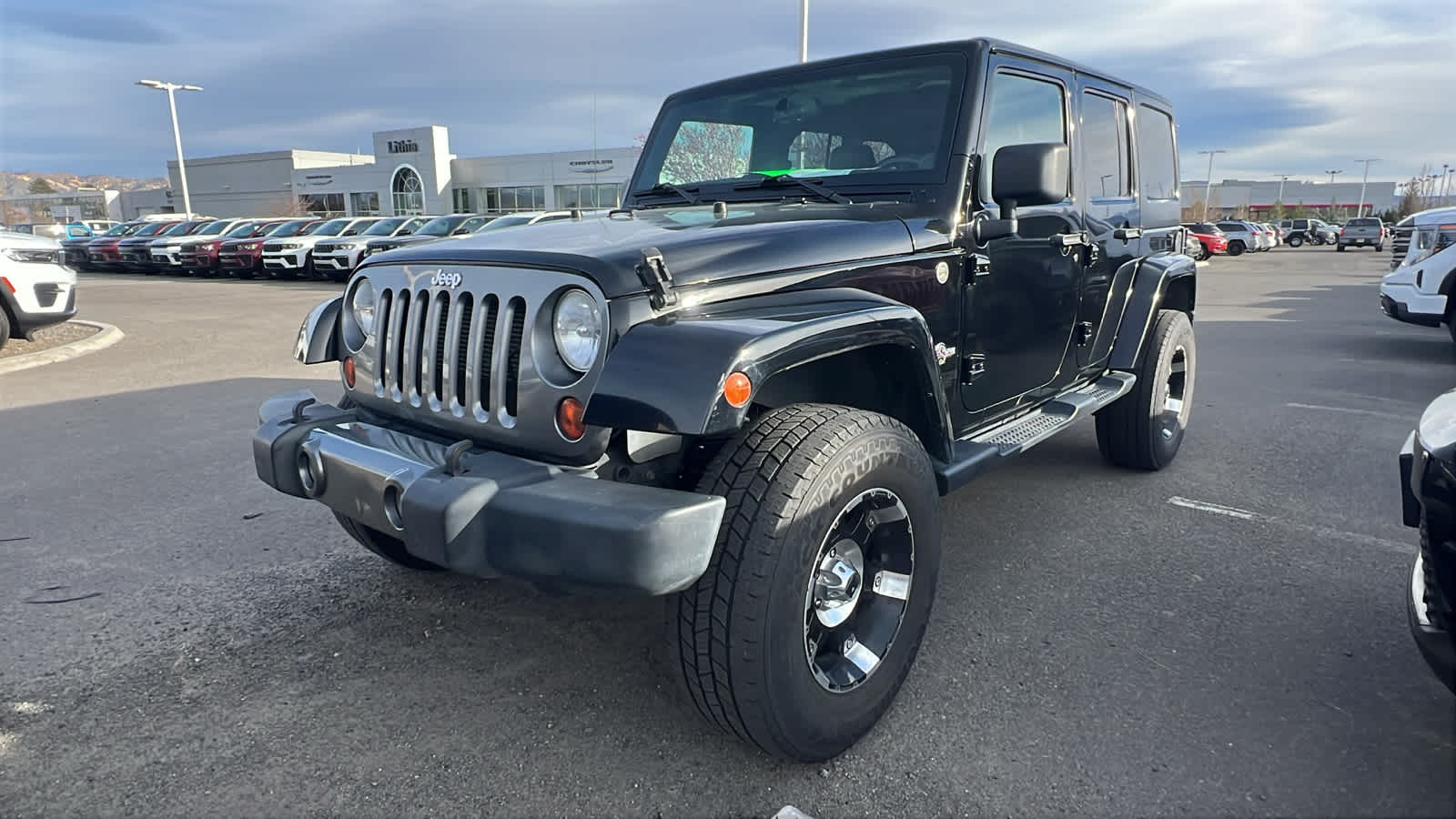 2013 Jeep Wrangler Unlimited Freedom Edition