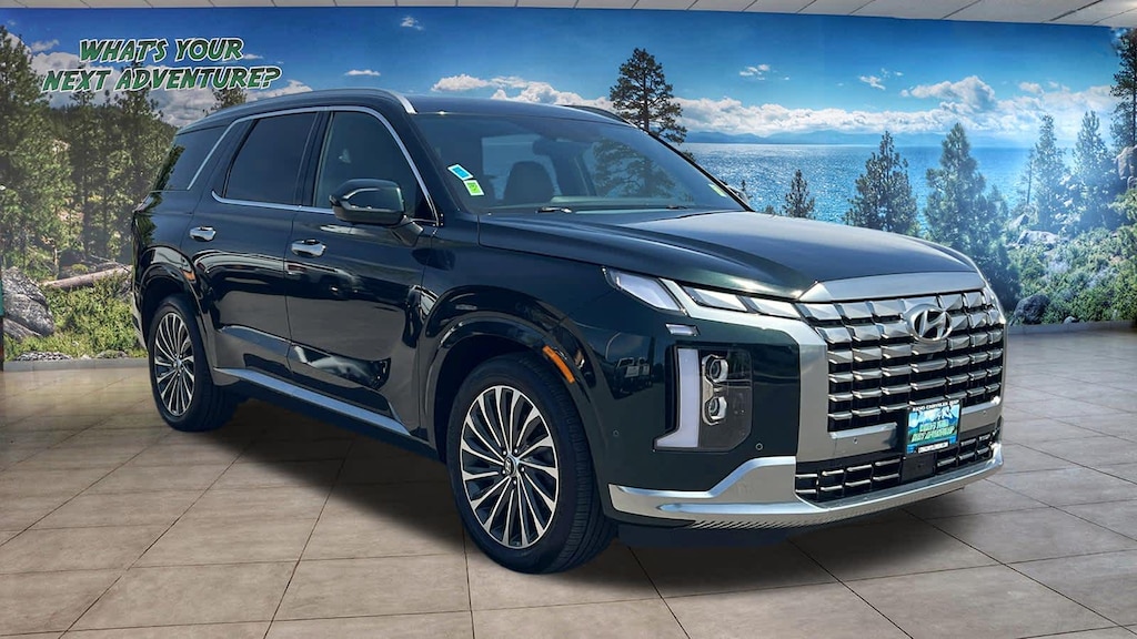 Used 2025 Hyundai Palisade Calligraphy SUV