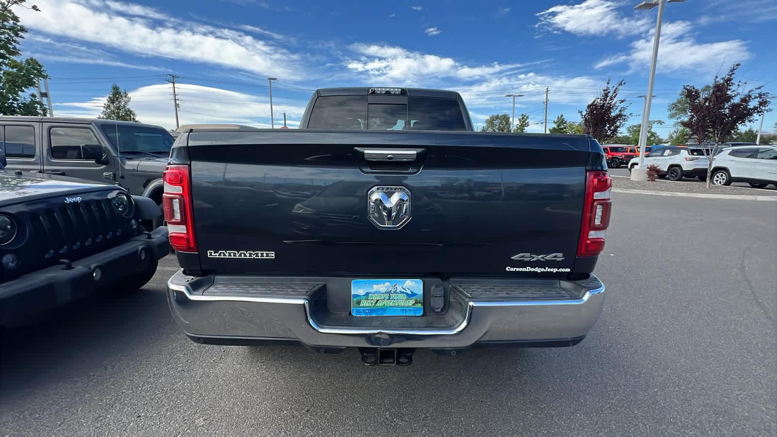 2019 RAM 3500 Laramie 2