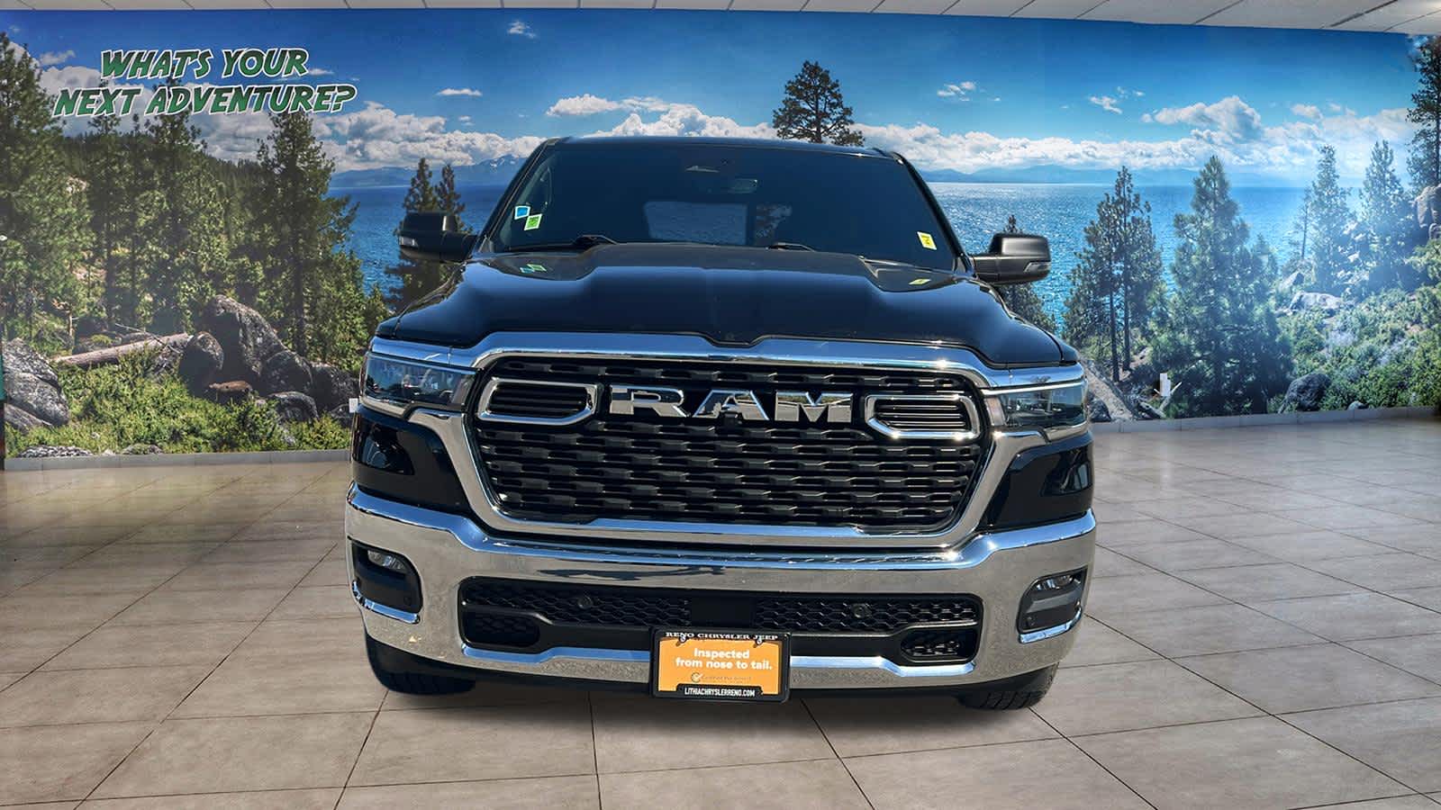 Used 2025 Ram 1500 Big Horn Truck Crew Cab