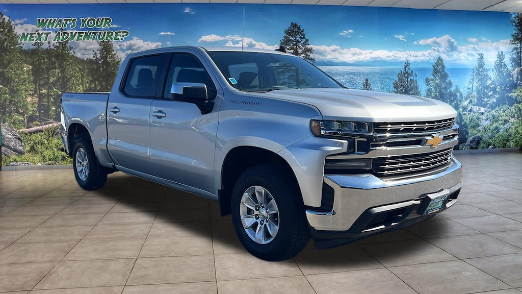 Used 2020 Chevrolet Silverado 1500 LT Truck Crew Cab