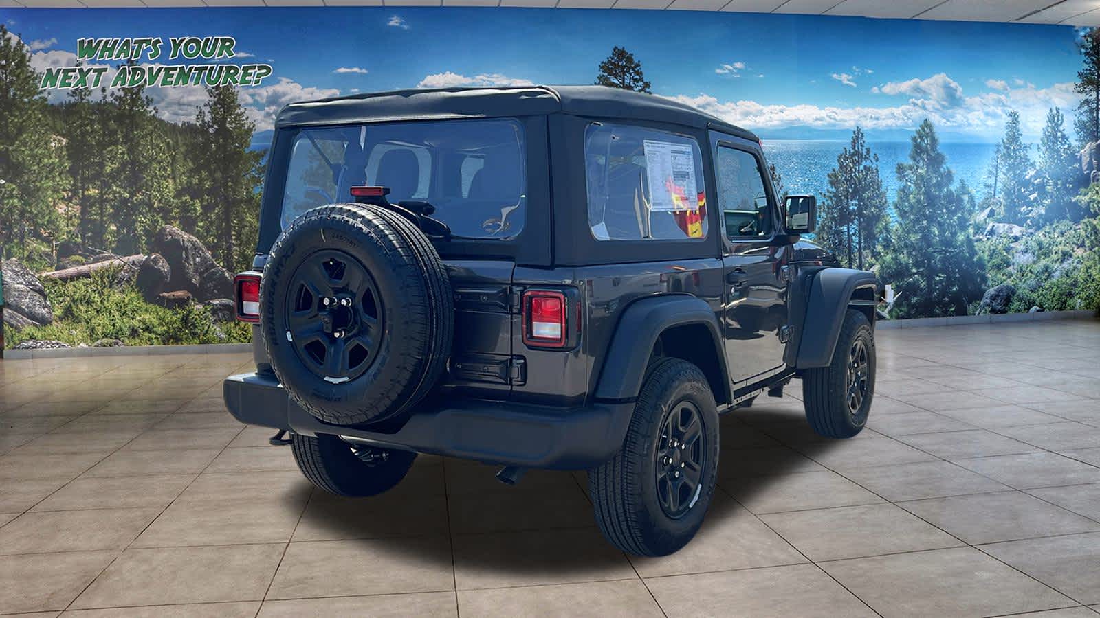 2025 Jeep Wrangler Sport 5