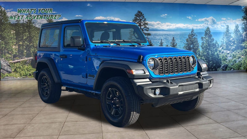 New 2026 Jeep Wrangler Sport Sport Utility