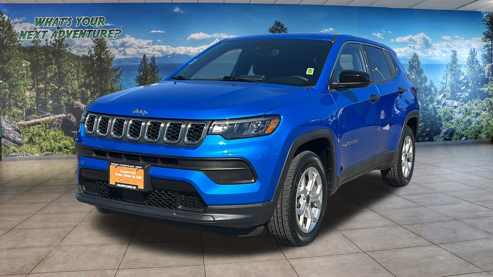 Thumbnail: 2025 Jeep Compass - 1