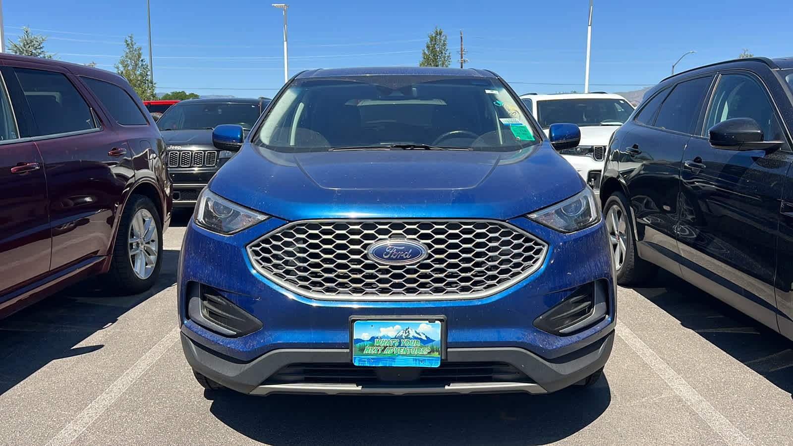 2023 Ford Edge SEL 2