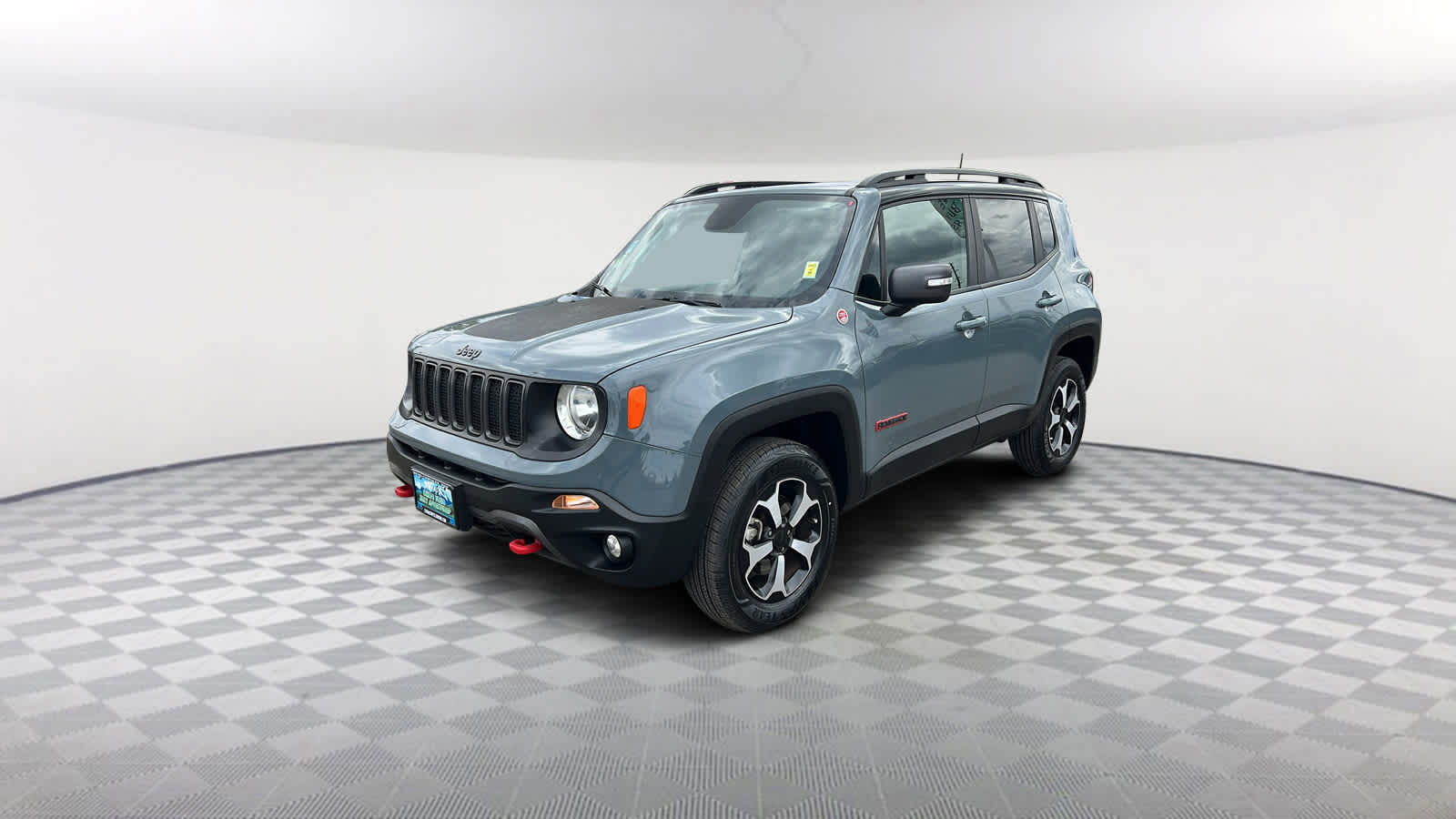 2019 Jeep Renegade Trailhawk Hero Image