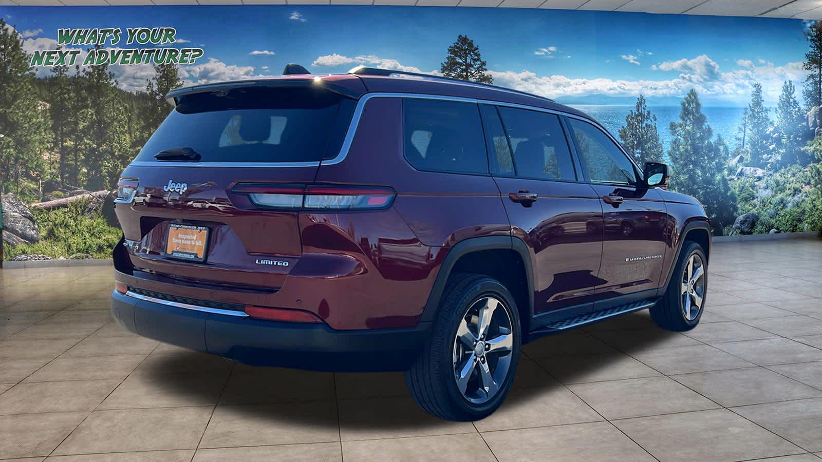 Thumbnail: 2022 Jeep Grand Cherokee - 5