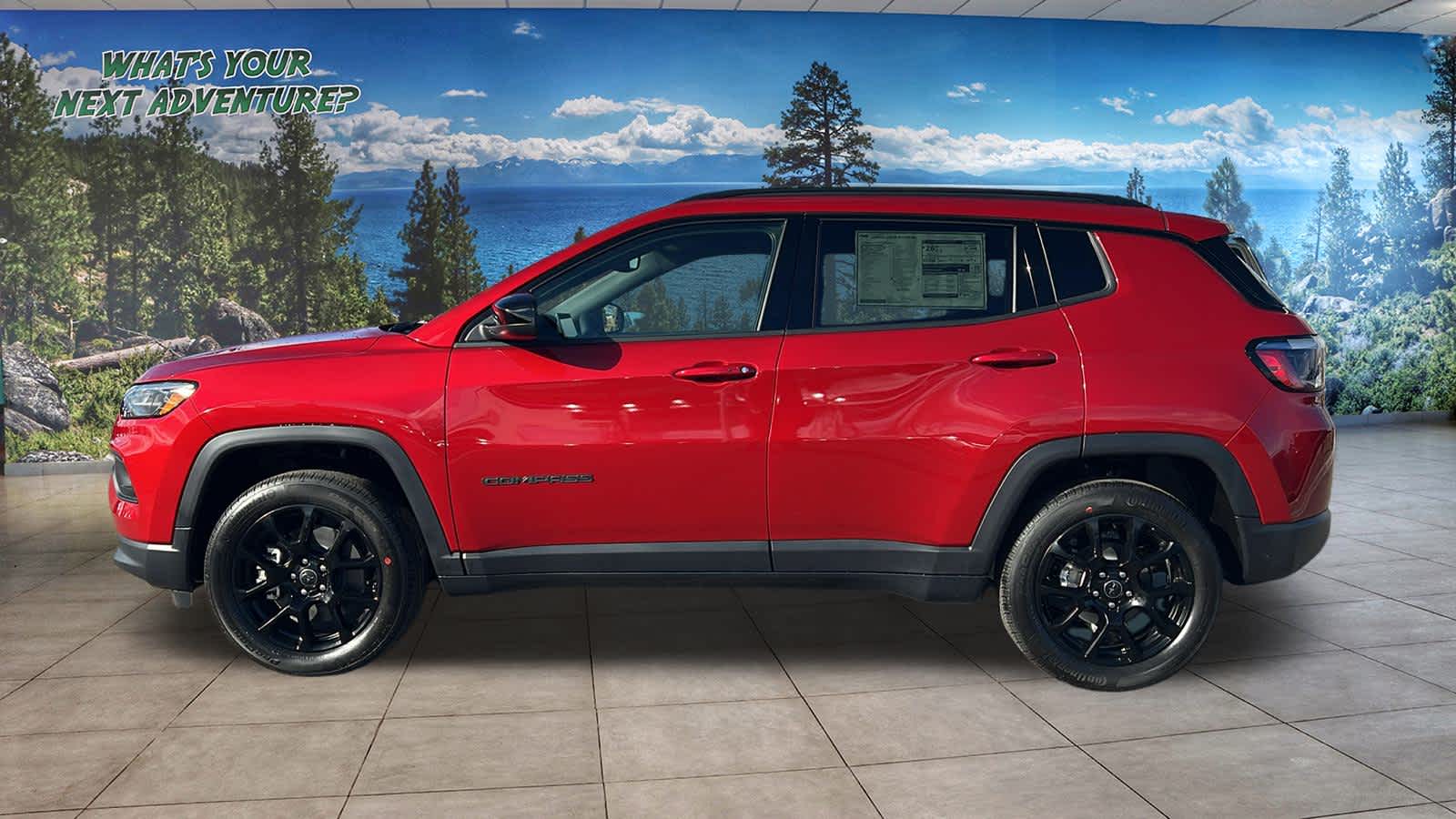 Thumbnail: 2026 Jeep Compass - 8