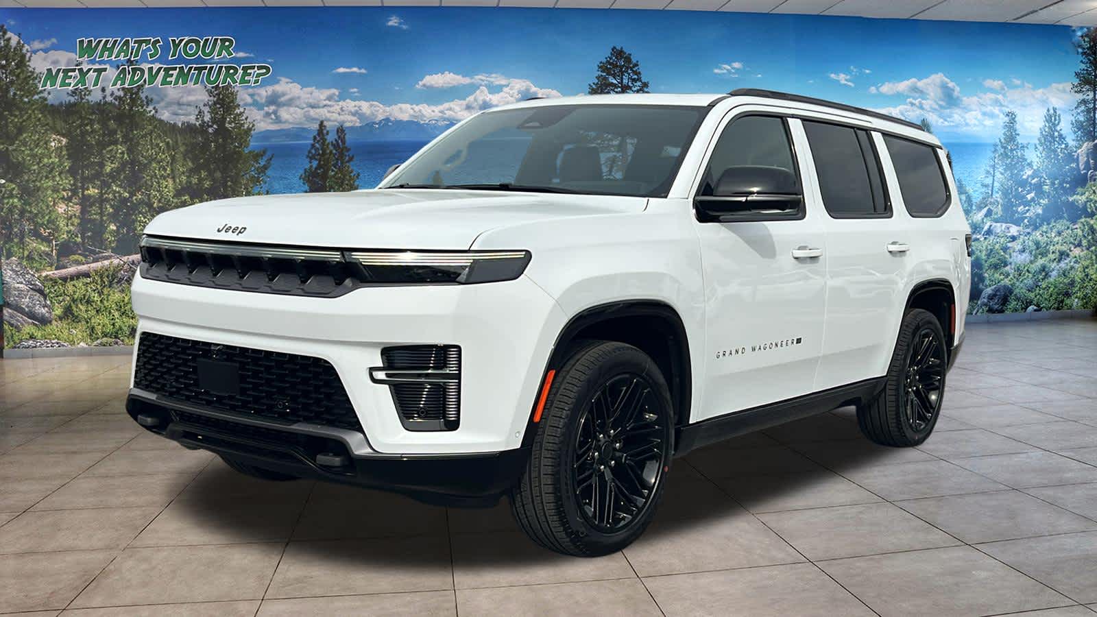 Thumbnail: 2026 Jeep Grand Wagoneer - 1