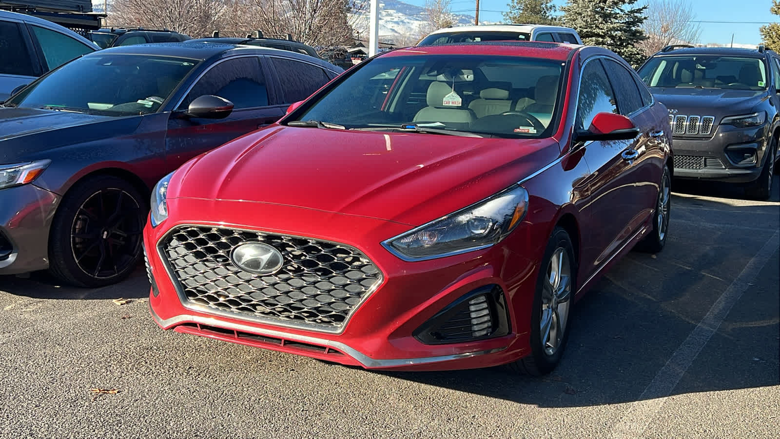 2018 Hyundai Sonata Limited's photo