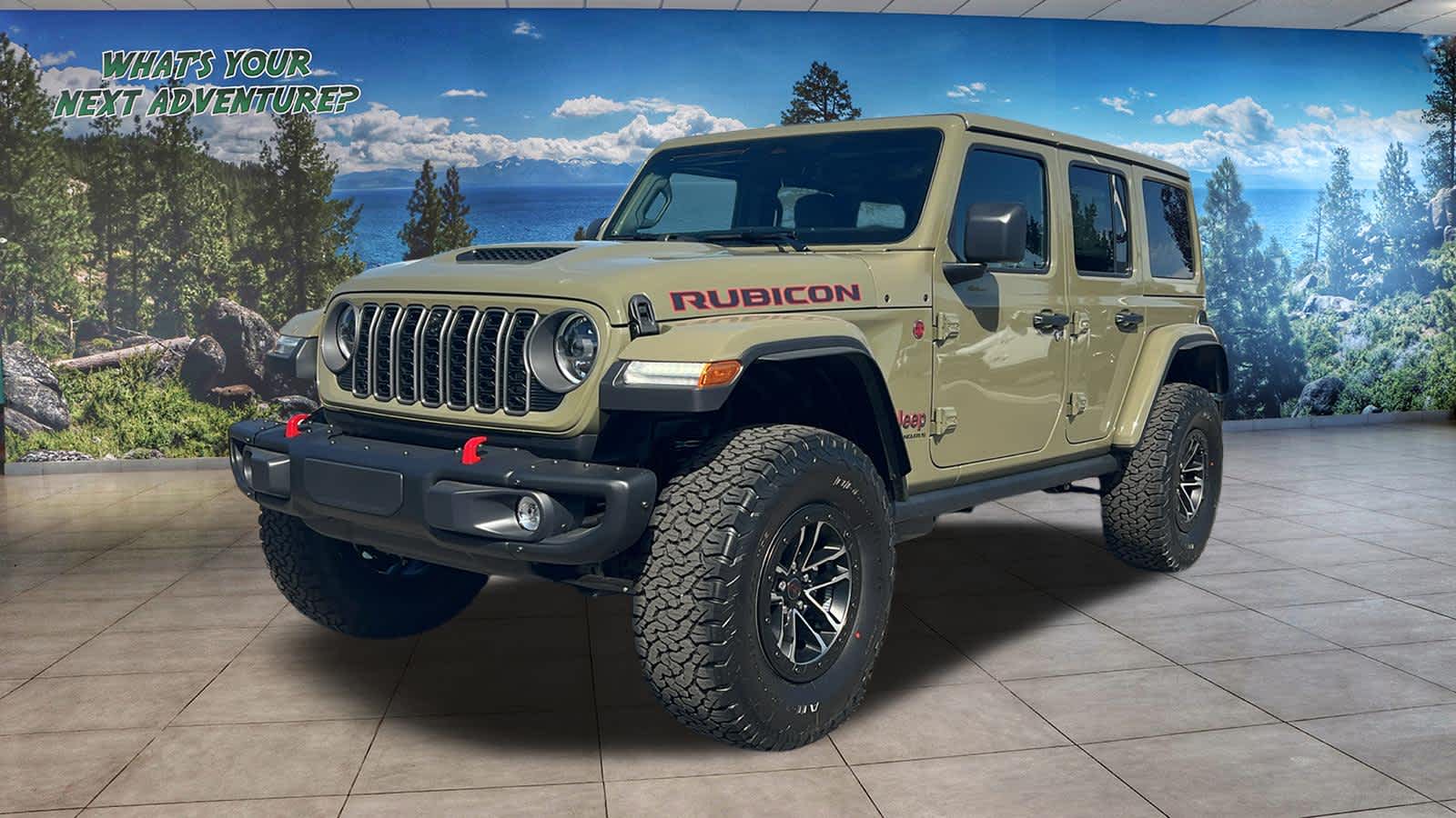 2026 Jeep Wrangler Rubicon X's photo