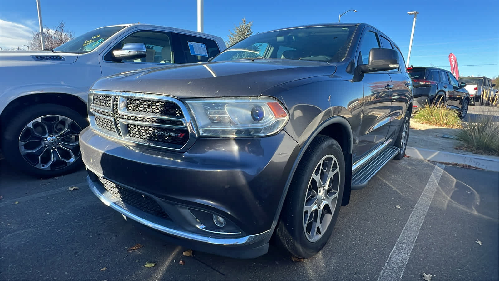 2015 Dodge Durango Limited -
                  Reno, NV