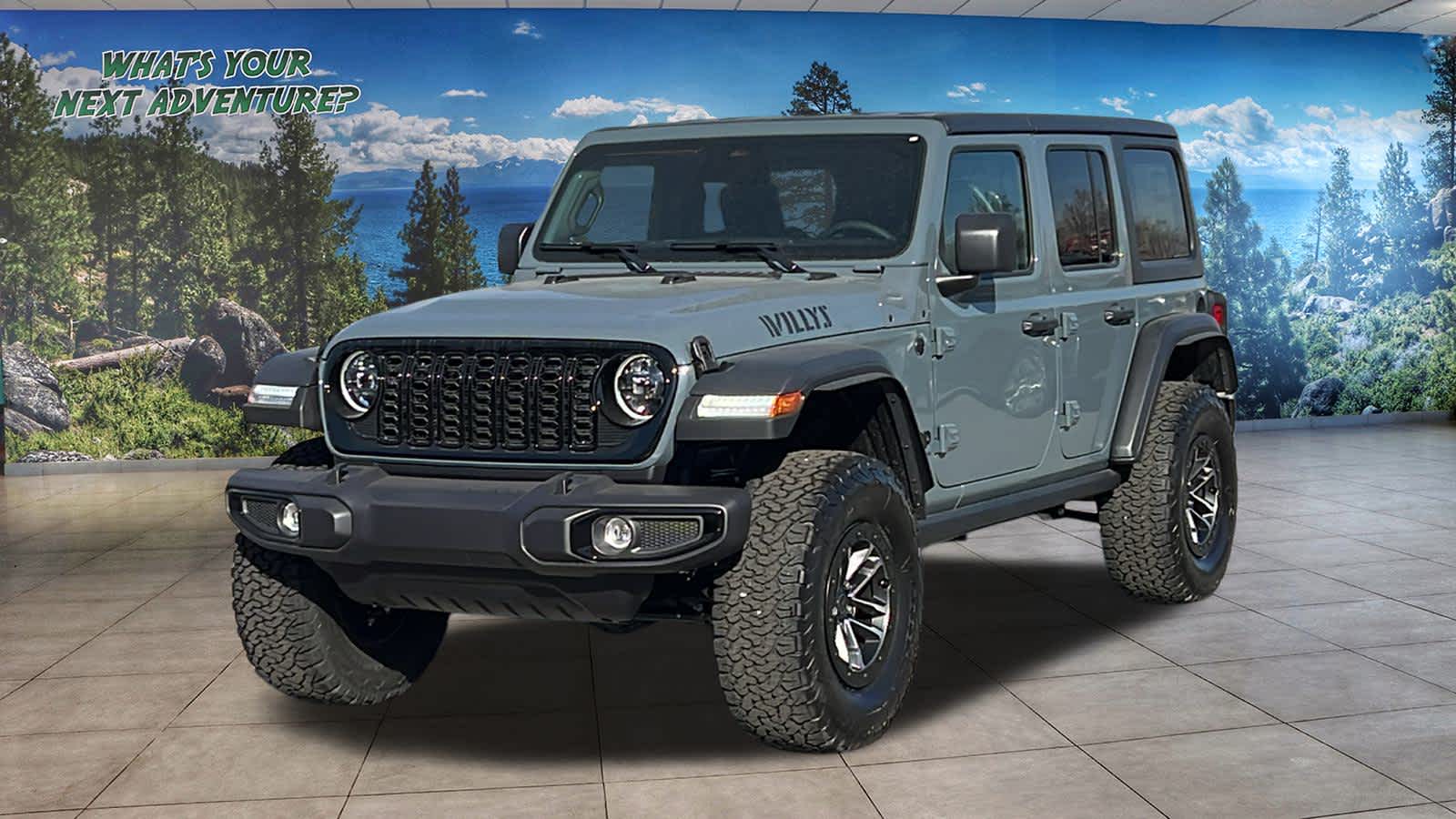2026 Jeep Wrangler 4-Door Willys's photo