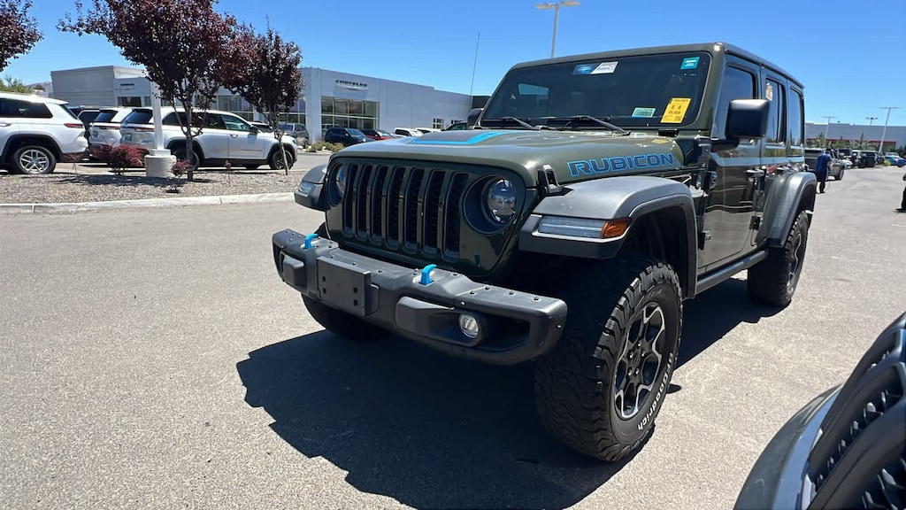 Used 2023 Jeep Wrangler 4xe Rubicon SUV
