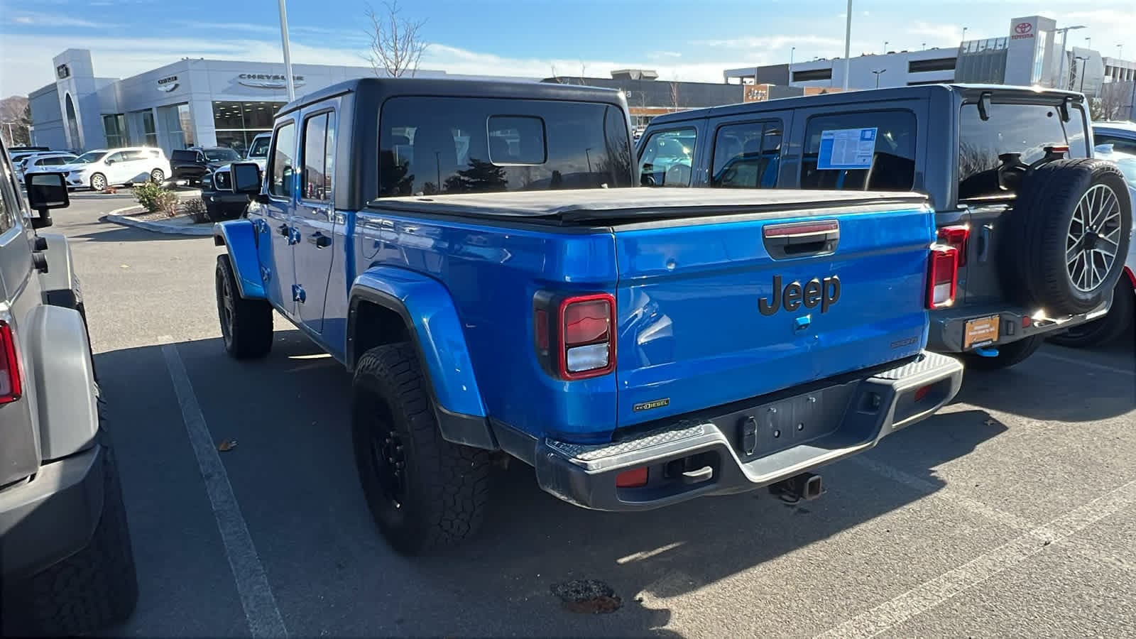 Thumbnail: 2021 Jeep Gladiator - 9