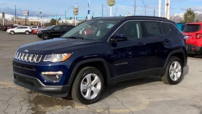 New 21 Jeep Compass Sport Utility Latitude 4x4 Jazz Blue Pearlcoat For Sale Medford Or Lithia Motors Stock Mt