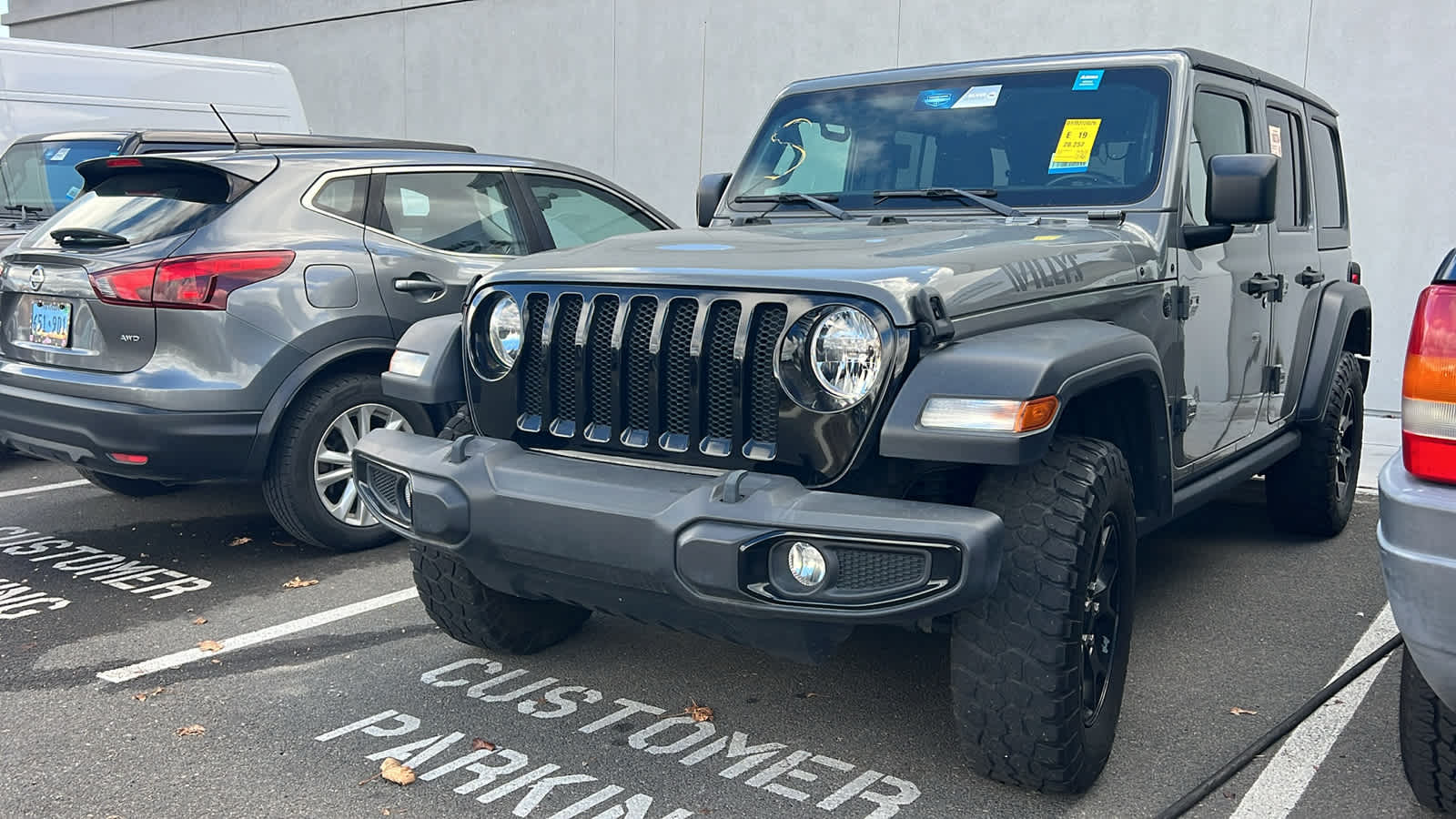 2021 Jeep Wrangler Unlimited Willys Sport's photo