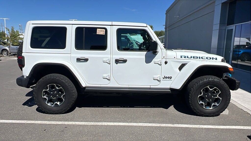 Used 2023 Jeep Wrangler 4xe Rubicon SUV