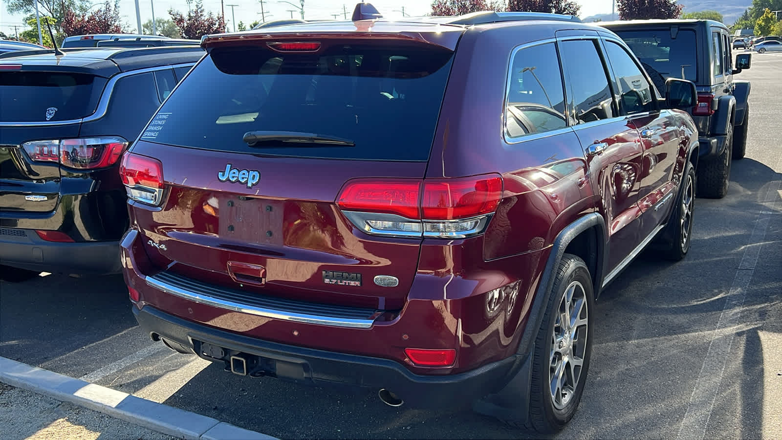 Thumbnail: 2019 Jeep Grand Cherokee - 7