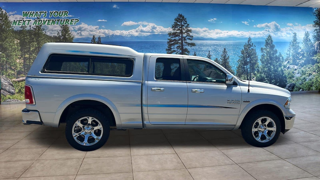 Used 2017 Ram 1500 Laramie Truck Quad Cab