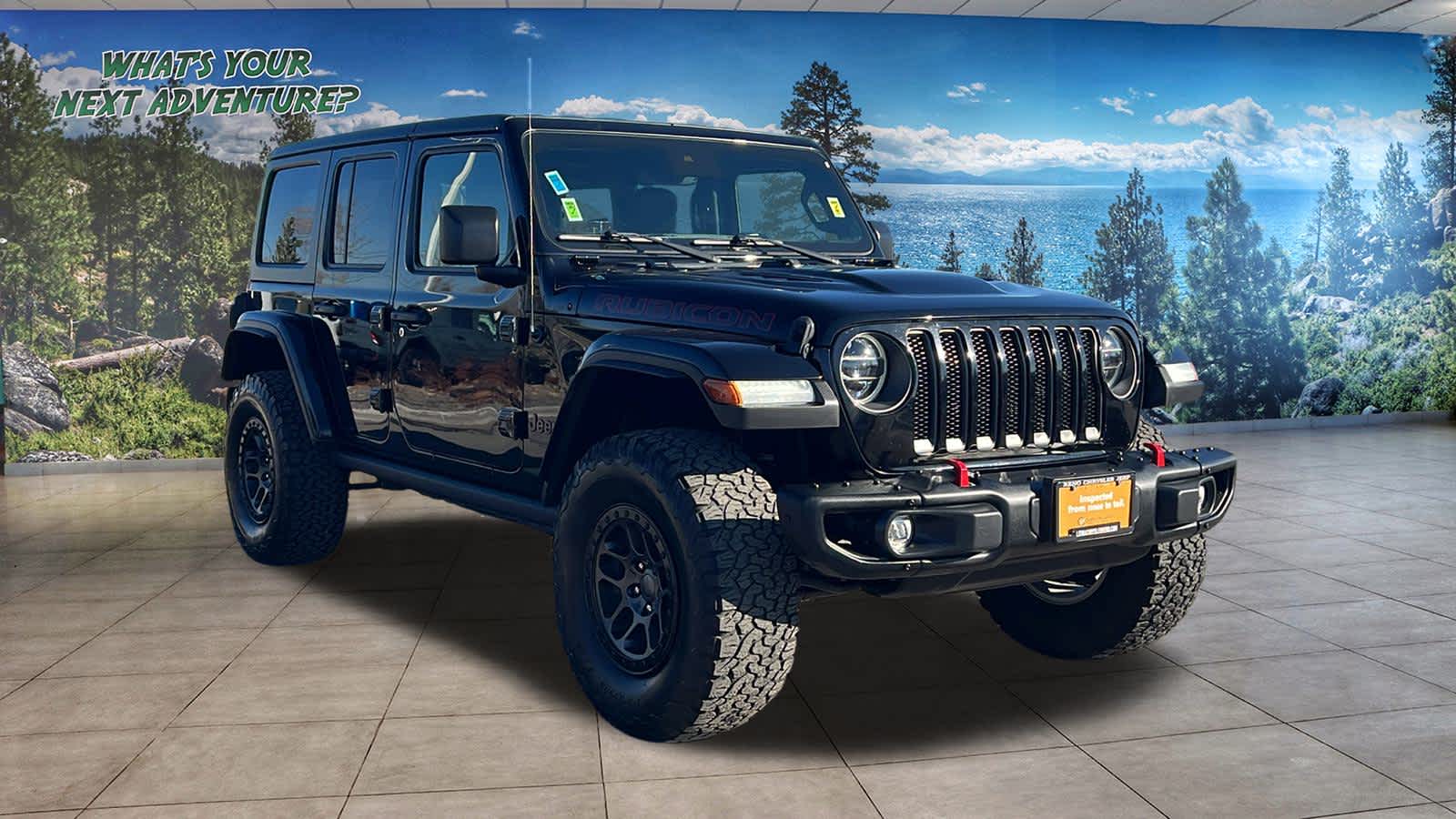 Thumbnail: 2021 Jeep Wrangler - 3