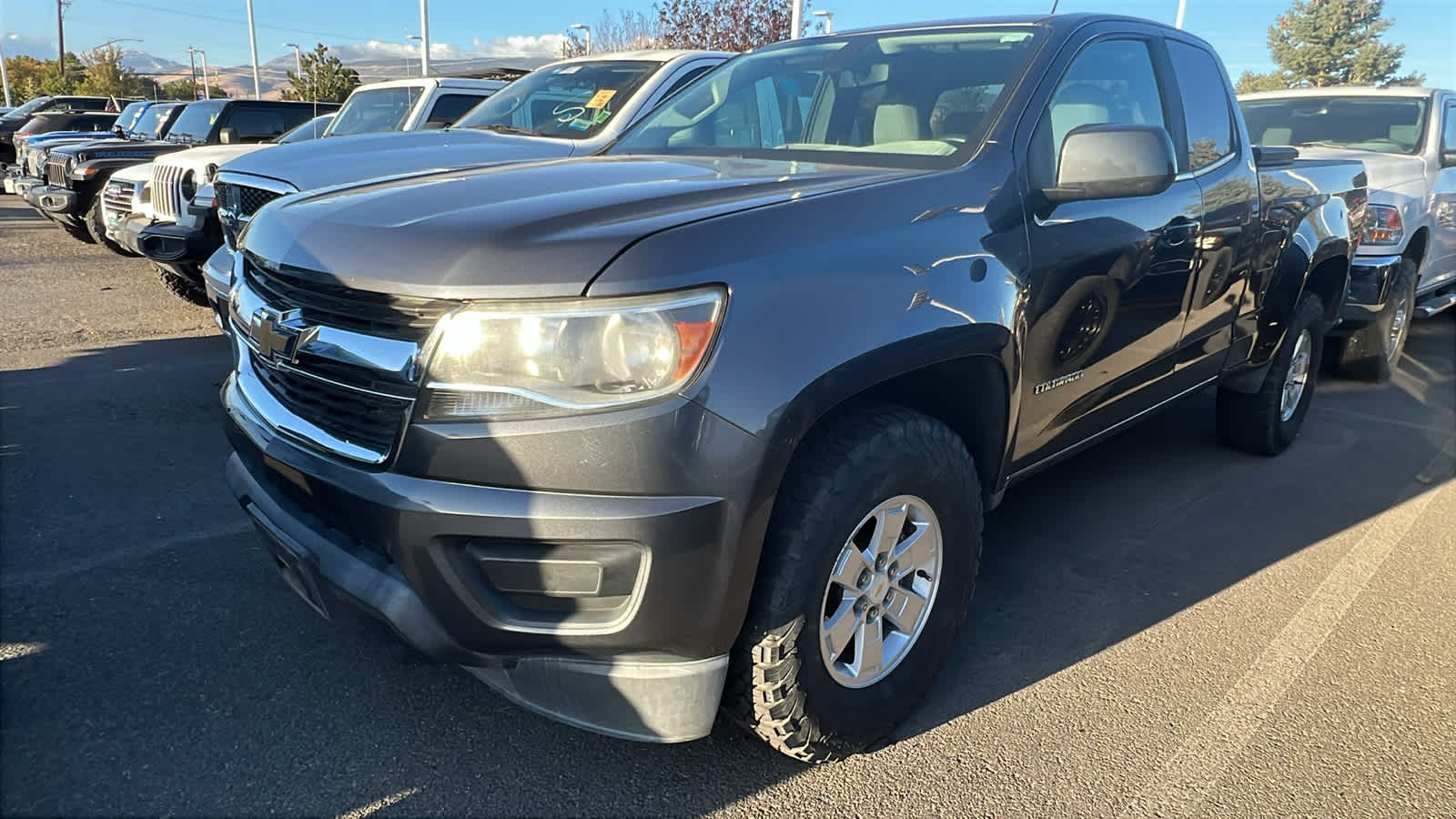 Used 2017 Chevrolet Colorado 2WD WT Truck Extended Cab
