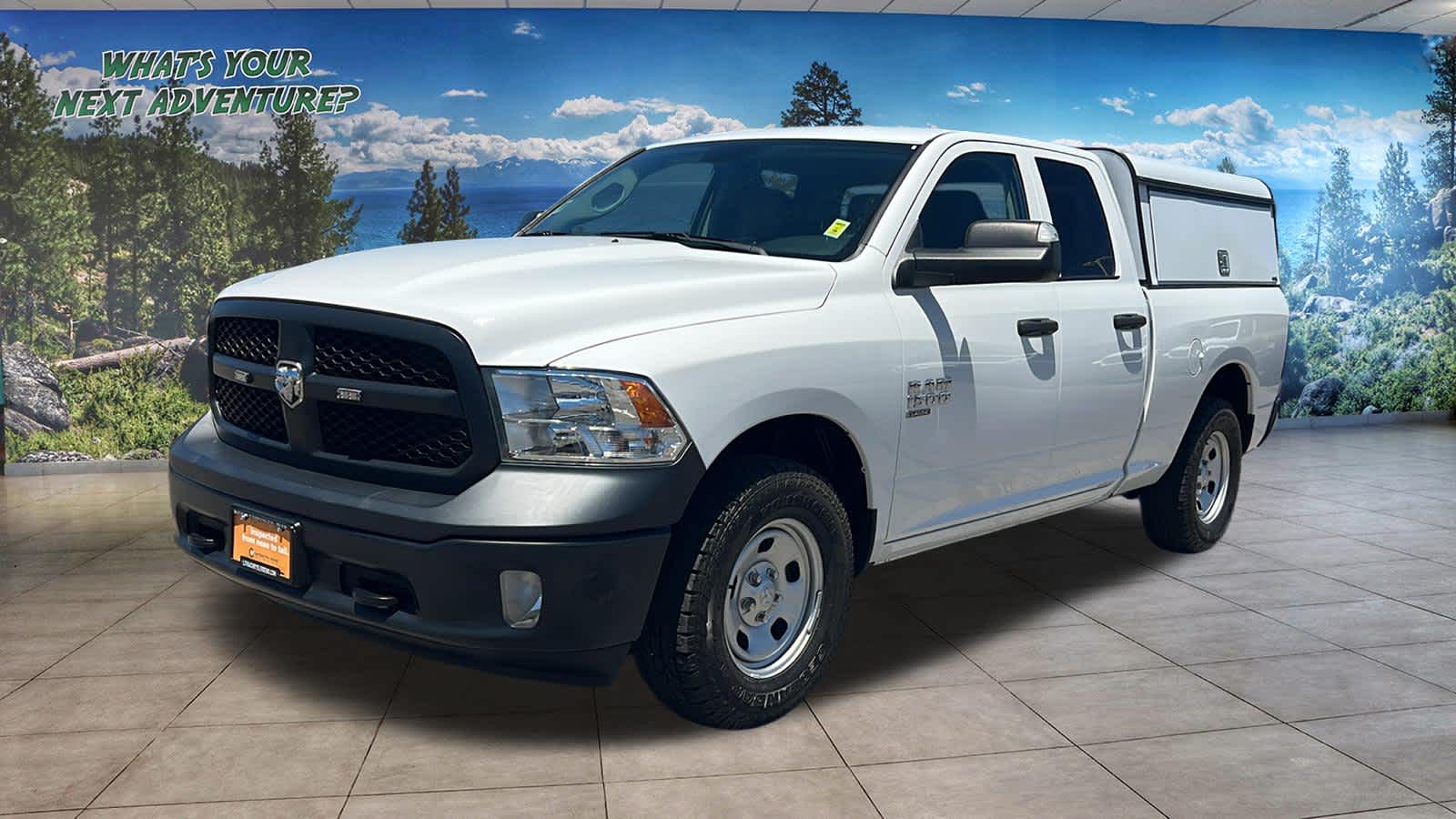 2023 RAM 1500 Classic Tradesman 4x4 Quad Cab 6'4's photo