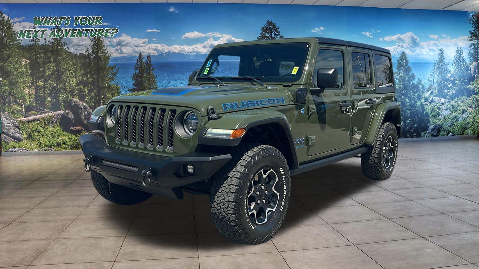 2023 Jeep Wrangler 4xe Rubicon 4XE's photo