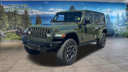 Used 2023 Jeep Wrangler 4xe Rubicon SUV Reno, NV