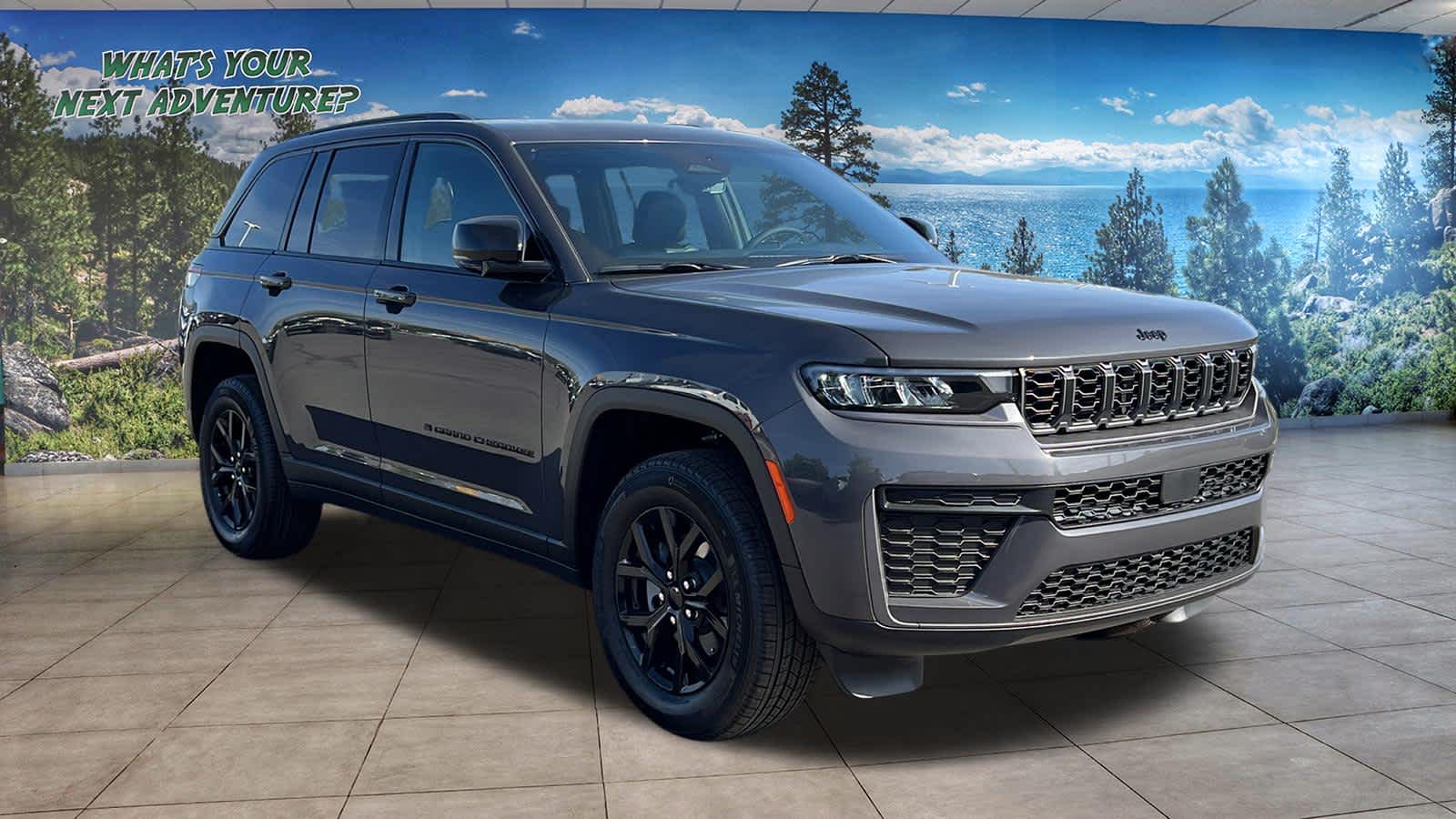 Thumbnail: 2026 Jeep Grand Cherokee - 3