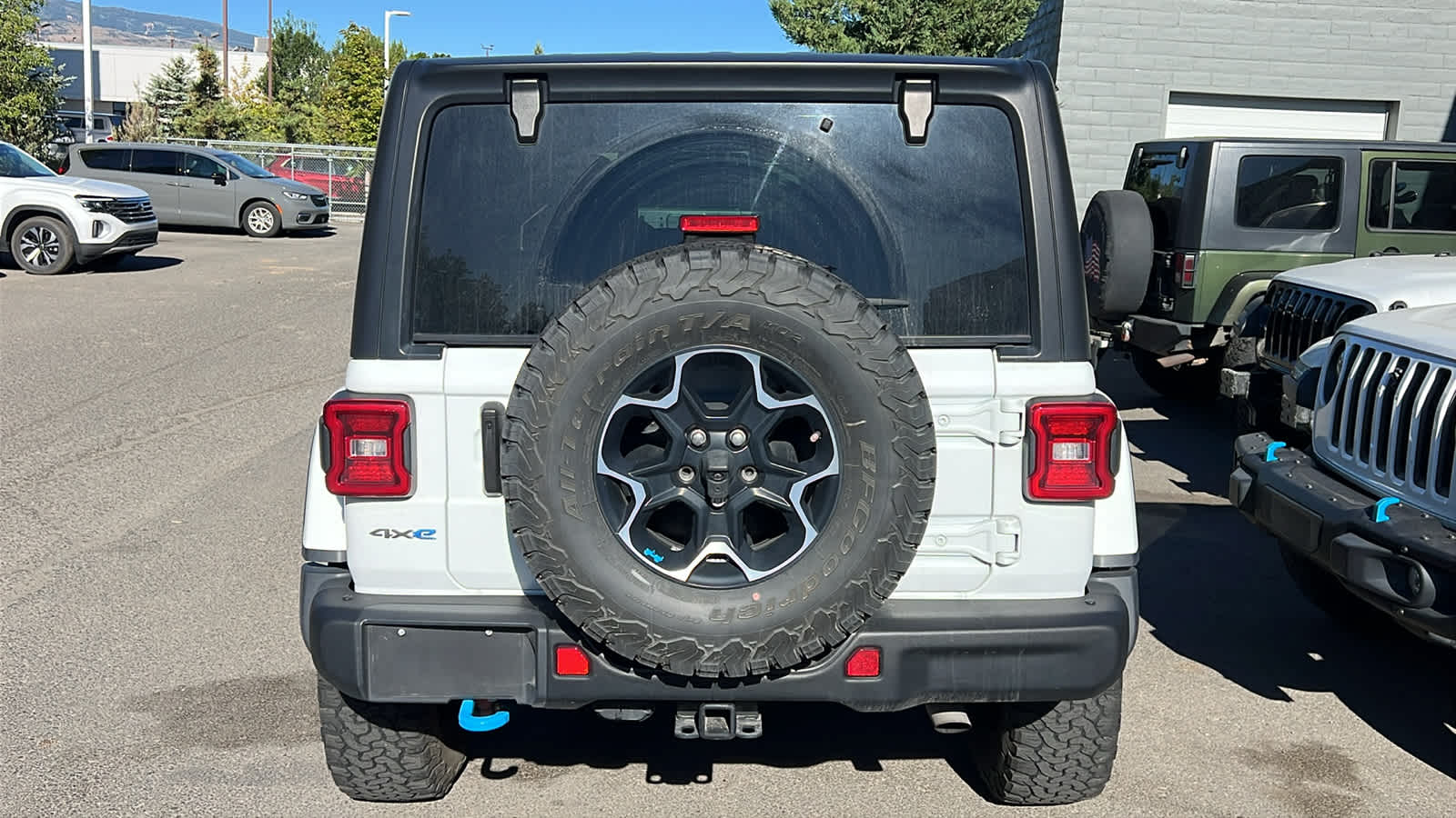 Thumbnail: 2023 Jeep Wrangler - 7