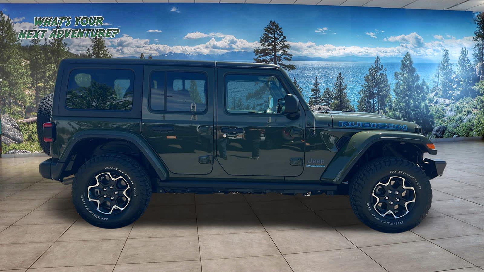 Thumbnail: 2023 Jeep Wrangler - 4