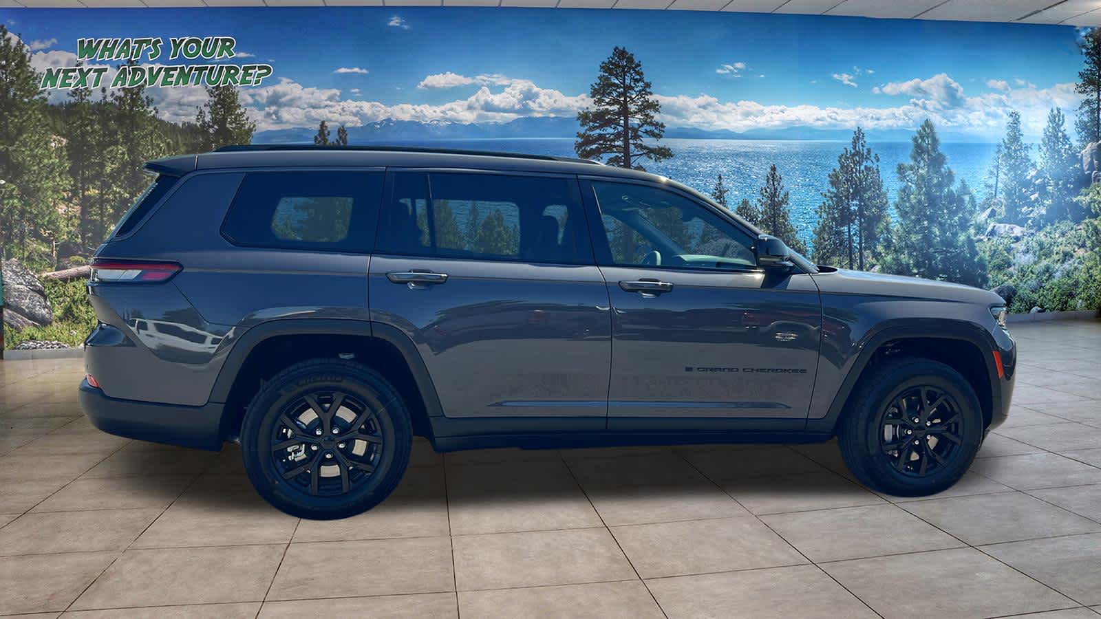 Thumbnail: 2026 Jeep Grand Cherokee L - 4