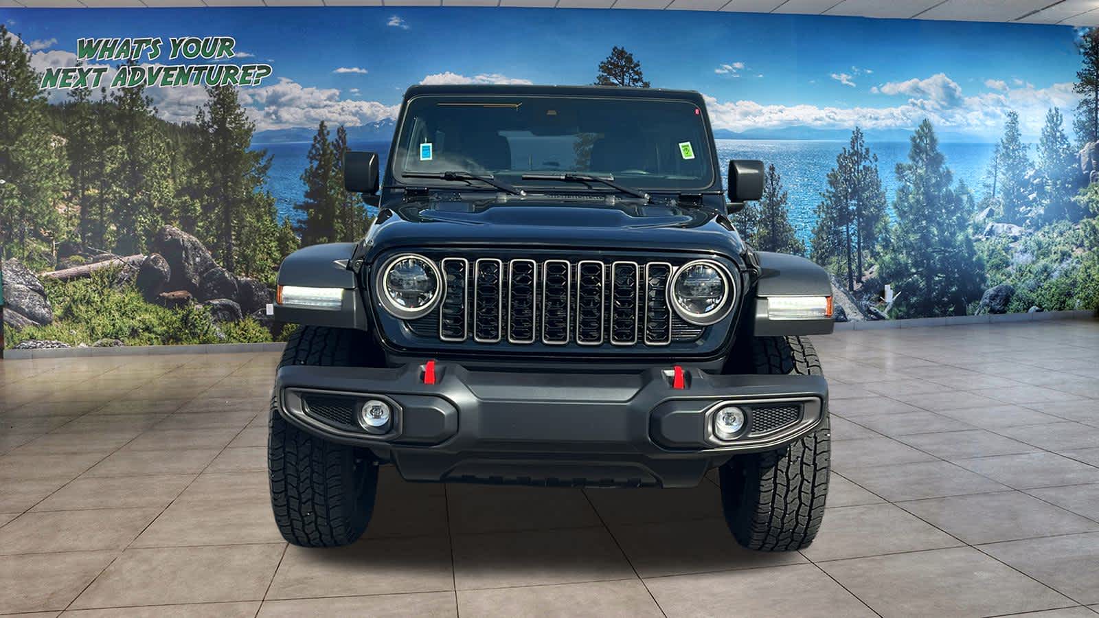 2024 Jeep Wrangler Rubicon photo 2