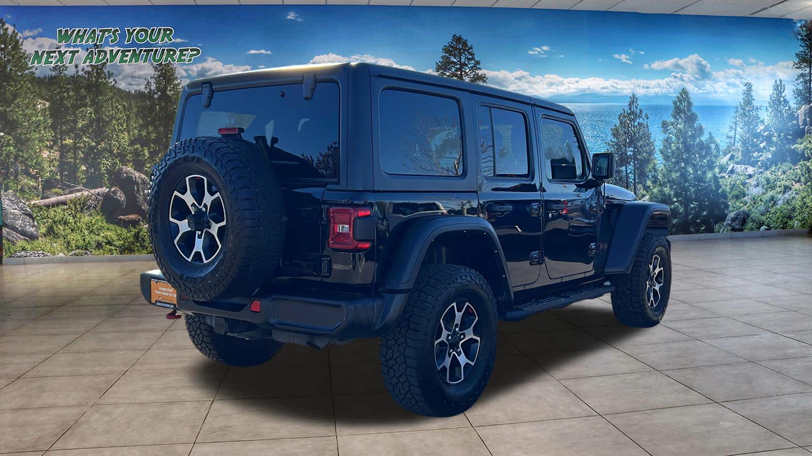 Thumbnail: 2021 Jeep Wrangler - 5