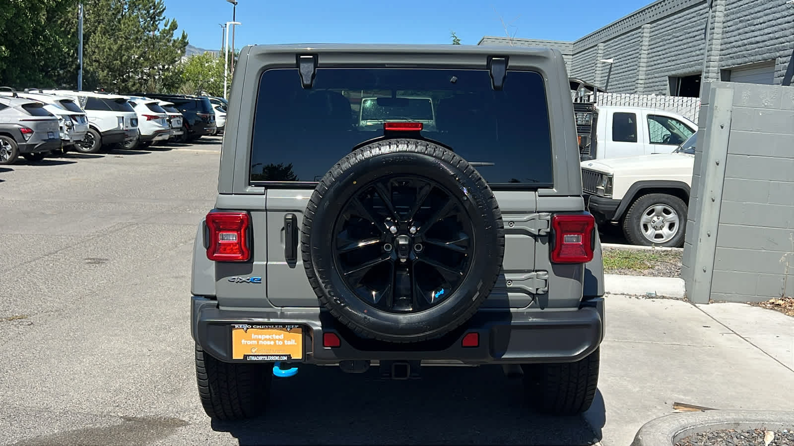 Thumbnail: 2023 Jeep Wrangler - 8