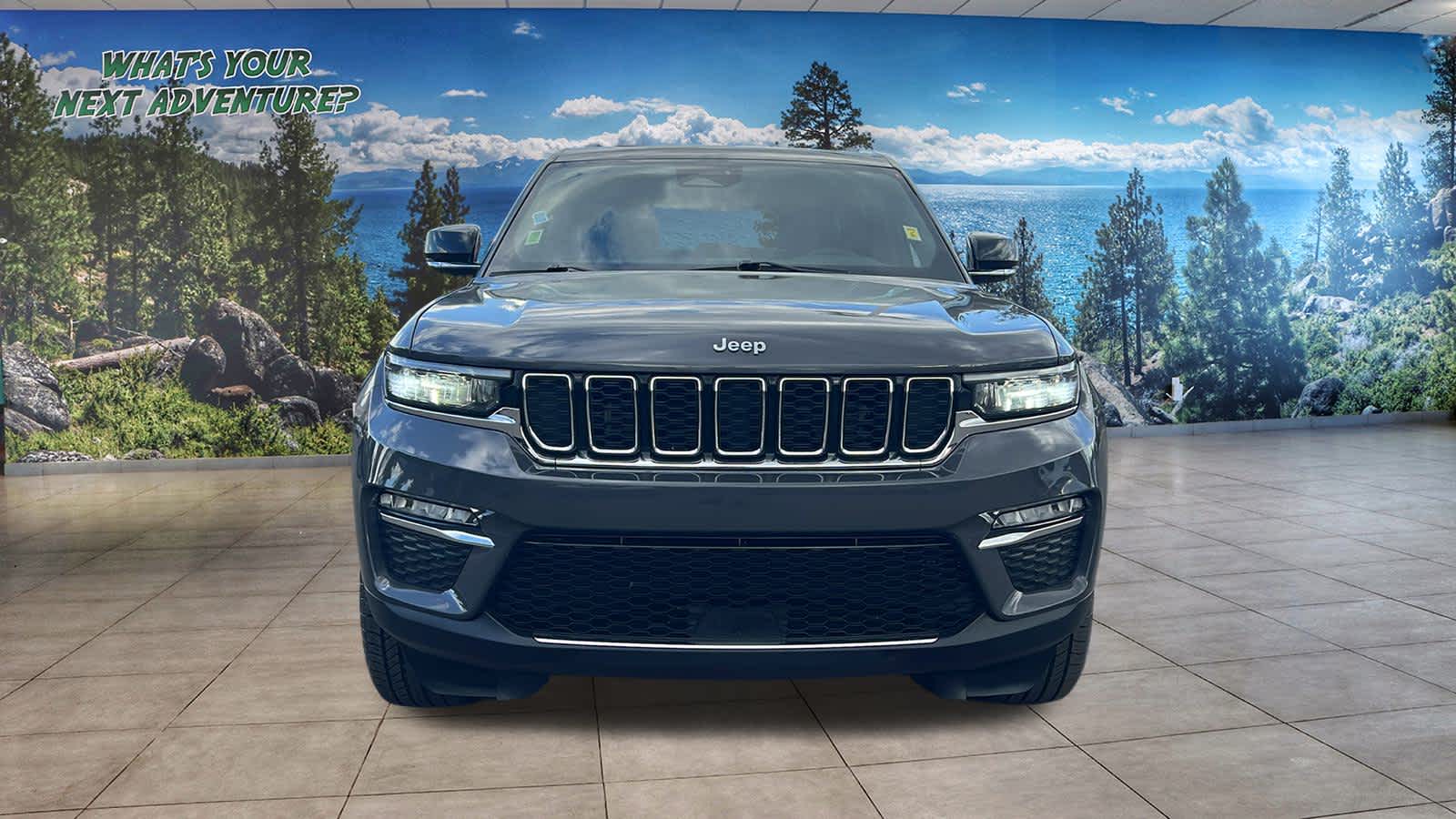 Certified 2024 Jeep Grand Cherokee 4xe with VIN 1C4RJYB6XRC135504 for sale in Reno, NV