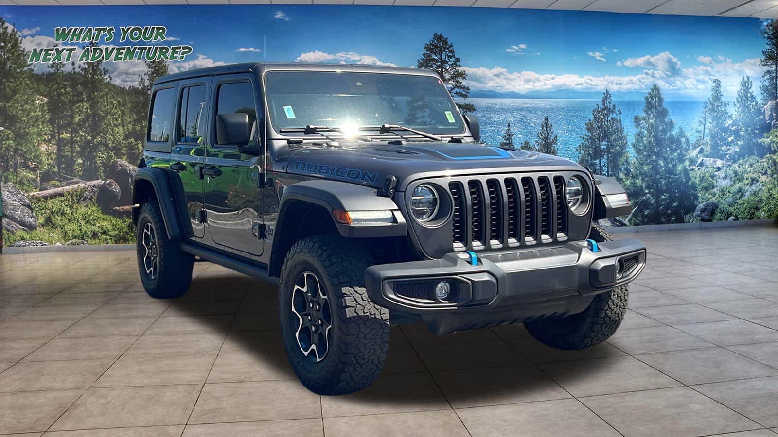 2022 Jeep Wrangler 4xe Unlimited Rubicon photo 3