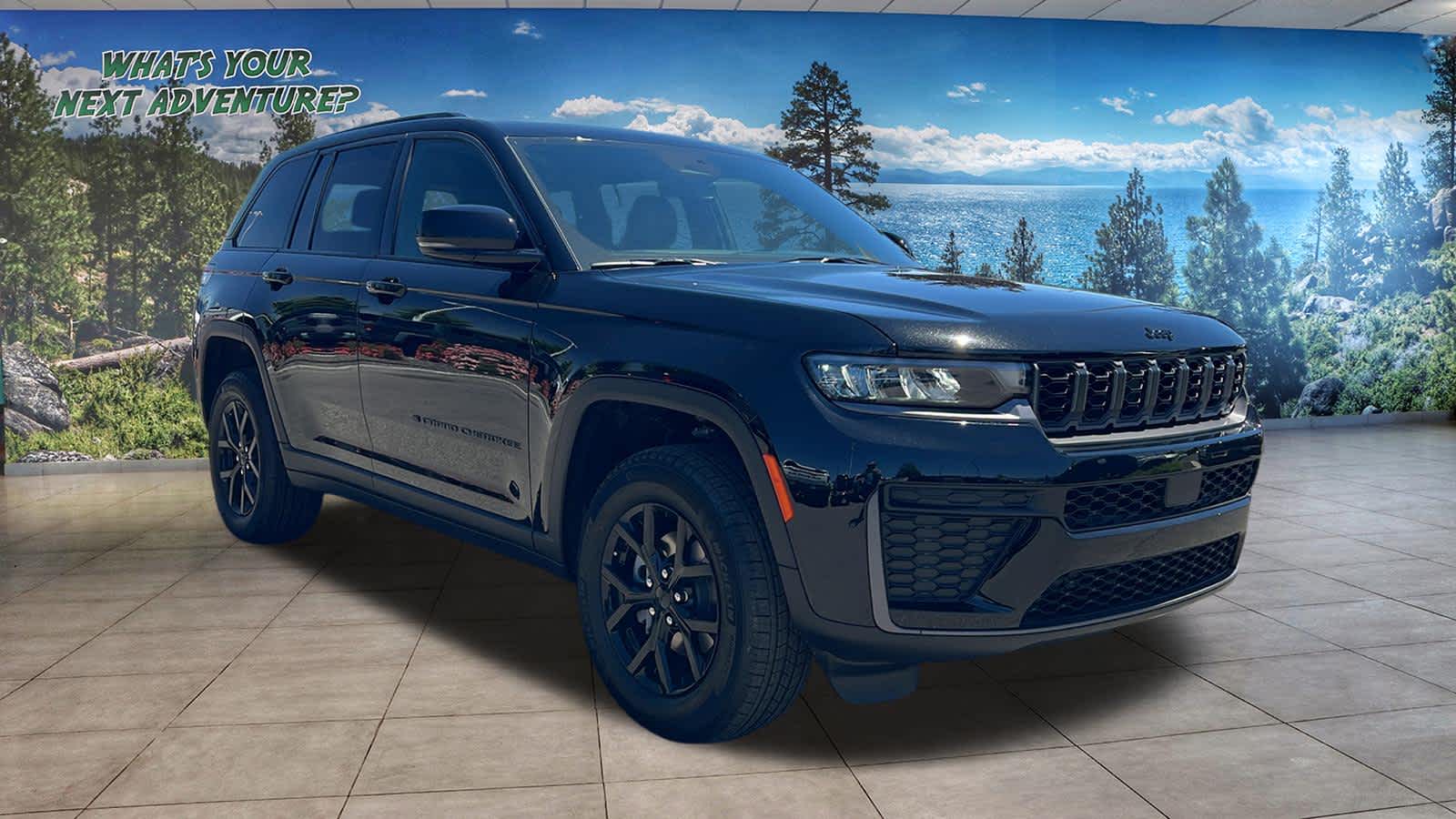 Thumbnail: 2026 Jeep Grand Cherokee - 3