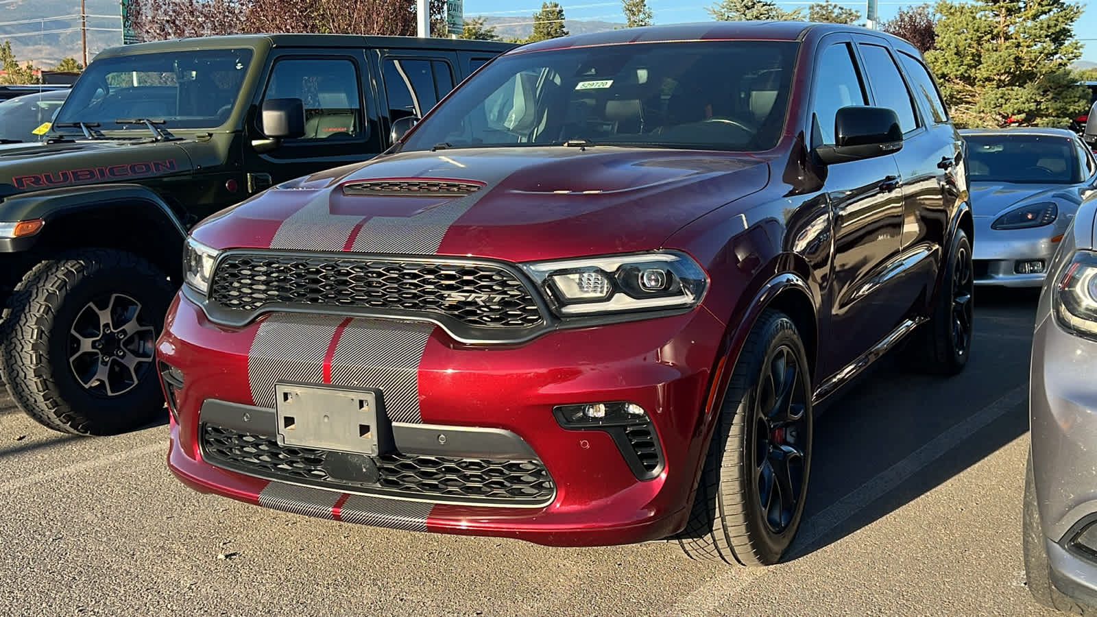 2021 Dodge Durango SRT -
                Reno, NV