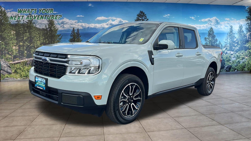 Used 2023 Ford Maverick Lariat Truck SuperCrew