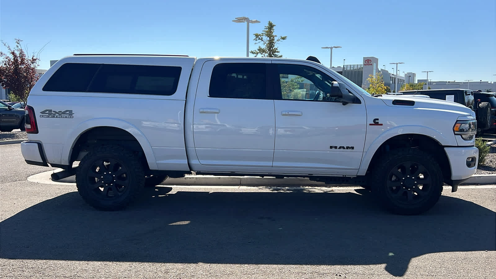 2019 Ram 2500 Laramie photo 4